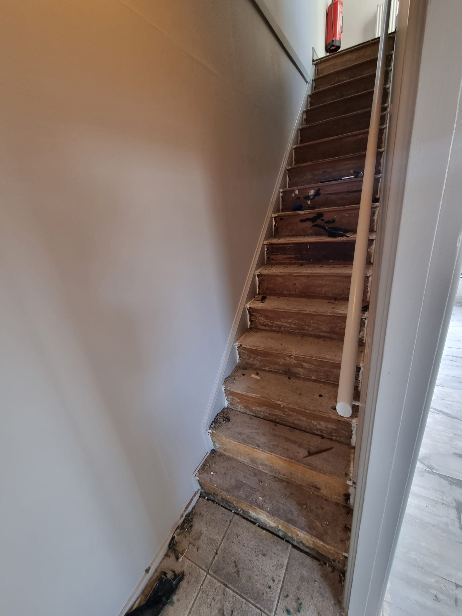 stairs before stairs before